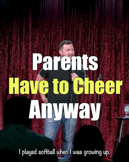 Parents Have to Cheer Anyway 😭