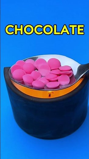 💄 Make Your Own Edible Lipstick! Tasty & Fun DIY 🍓🎨 #lipstick #kids