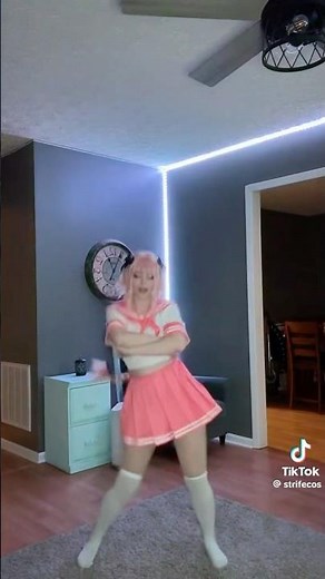 Astolfo Dancing #femboy #goviral #shorts #cosplay