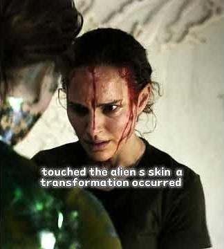 A woman trapped with an alien in a lighthouse#thrilling #shorts