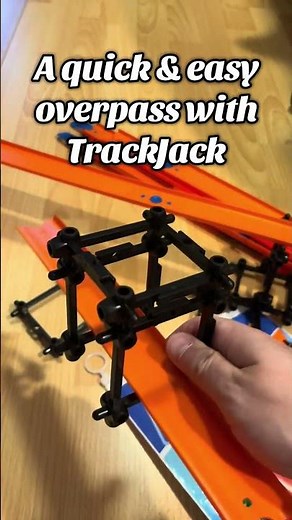 TrackJack makes Hot Wheels more fun with the ultimate track-building system