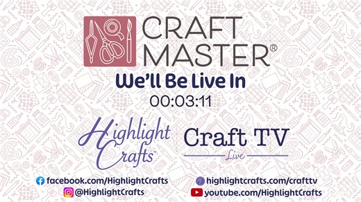 Make amazing concertina cards with our new Cardmaker's Club template of the week in this live show! | Highlight Crafts