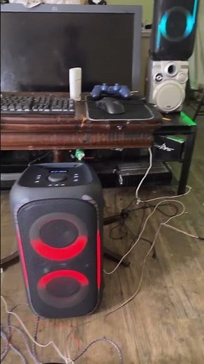 Onn. Bluetooth speaker all three hooked up. ￼