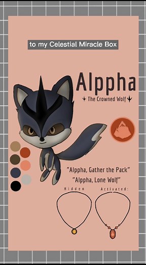 Discover Alppha, the King of Land Animals Kwami