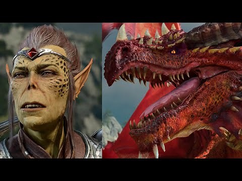 Correct Way to Speak with Dragonrider Kith'rak Voss: How to avoid the fight | Baldur's Gate 3