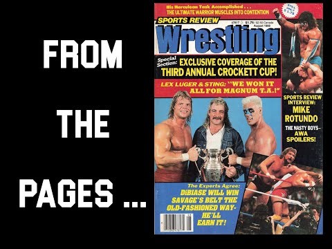 From The Pages of Sports Review Wrestling Magazine August 1988