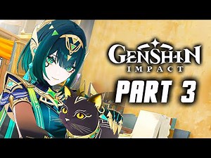 Genshin Impact 6.0 Nod-Krai - New Archon Story Quest Walkthrough Part 3 - Nefer