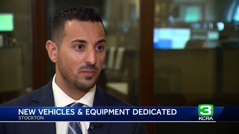 Stockton Police Department unveils new vehicles and equipment