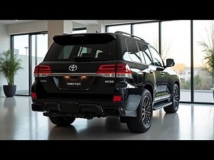 2025 Toyota Land Cruiser V8 is an Absolute BEAST! You Won’t Believe What It Can Do