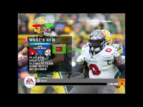 Madden NFL 09 - different shapes by frequent flyers on EA Sports soundtrack