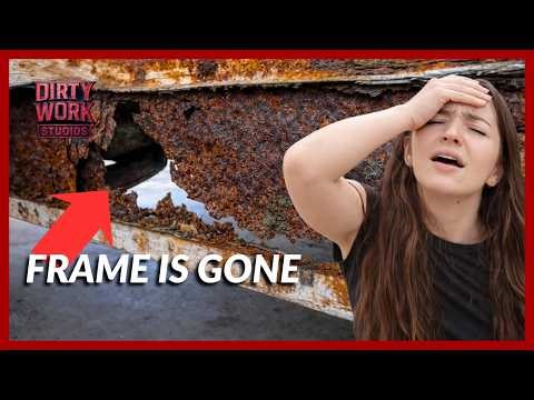 This Was WORSE Than It Looked | Chevy Cab Rocker Panel Replacement