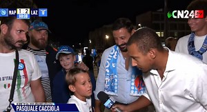 Napoli-Lazio 1-2: rivivi l'atmosfera con i tifosi napoletani al Maradona! | VIDEO CN24
