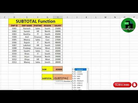 Excel Filtered Data SUM Trick 🔥 | Telugu #sum #exceltips #excel #trending #shortsfeed #exceltips