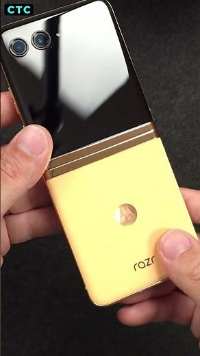 Razr 40 Ultra From Box To SNAP 👀