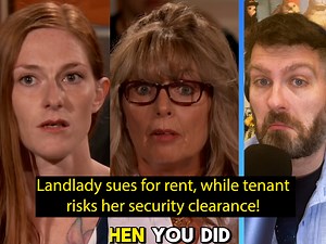 Landlady sues for rent, while tenant risks her security clearance | Jason J