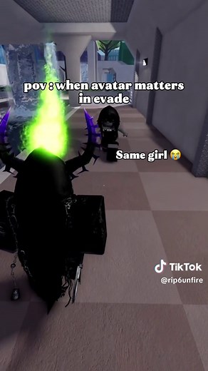 Evade Roblox: When Avatar Matters