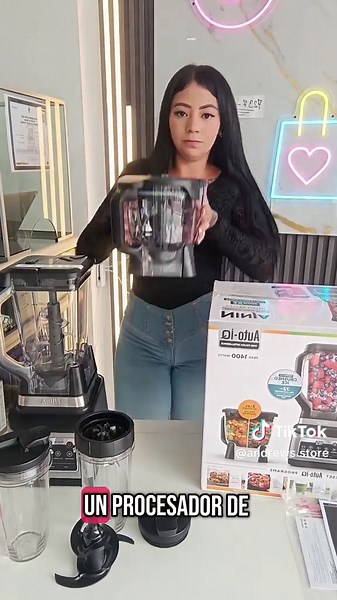 Consigue la Licuadora Ninja en Andrew's Store