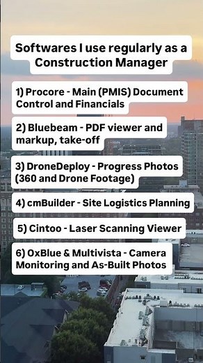Top 8 Construction Manager Tools You NEED in 2025!