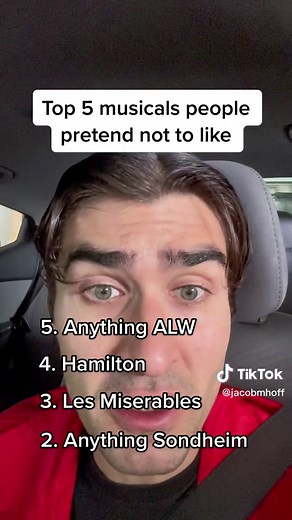 Top 5 Musical Theatre Productions People Pretend Not to Like