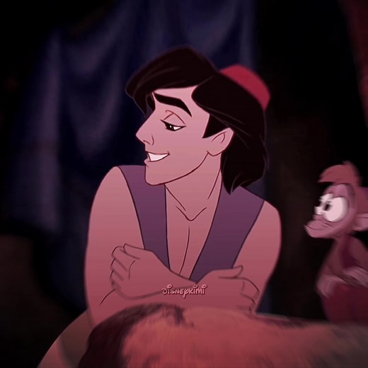 Mr. X Toon Aladdin - Disney Kimi Look