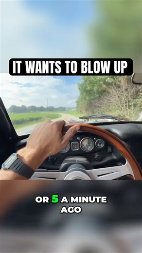 We turbocharged a carbureted engine before putting proper fuel system on… #mgbgt #classiccars #mgmgb