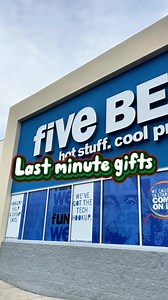 Last Minute Gift Ideas at Five Below