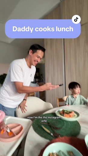 When Your Husband Cooks Lunch: A Miracle Familie Feast!