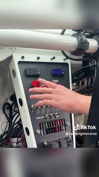 2 x 600HP in a CORSA, but HOW?🤨 Check out our NEW VIDEO breaking it down step by step on how we built our 1200HP Twin Engine Vauxhall Corsa B🔥 #opelcorsa #modifiedcars #engineswap #vauxhall #twinengine