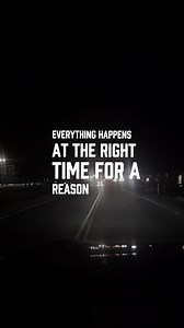 Everything happens at the right time for a reason #Relationship #Quotes #RealTalkRelationships #LoveAndLessons #HardTruths #ToughLoveTalk #RealTalkNoBS | Doubletwin