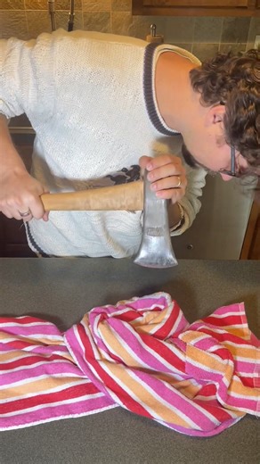 6.1K views · 38 reactions | Oil fuses broken glass back together #hacks #hack #glass #glasses #food #foodie #foodielife #foodblogger | Tucker Reacts | Facebook