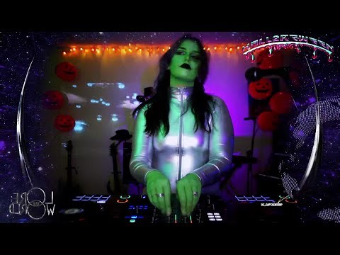 Space Alien Psy Trance Mix - Halloreween 2025 - Muted Mic Livestream Replay