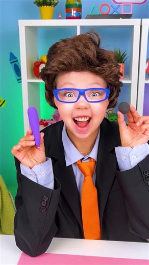 DIY Cool Cartoon Pencil 😈✏️✨ Easy Craft for Kids!