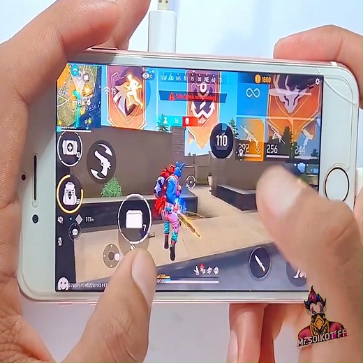 5.1K views · 151 reactions | free fire gameplay iphone 6s 2025  full max settings HUD 25 kill #SoloVsSquad #mobilegame #FreeFire #mobilegames #FreeFireMax #FreeFireGameplay | Mr.SOIKOT FF | Facebook