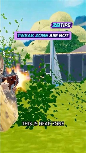 Fortnite Tweak Zone Makes Aim Feel Sticky