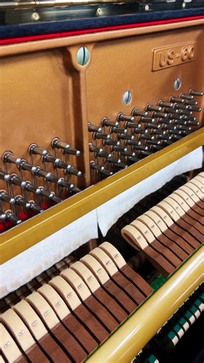 KAWAI US60大谱架演奏级立式钢琴