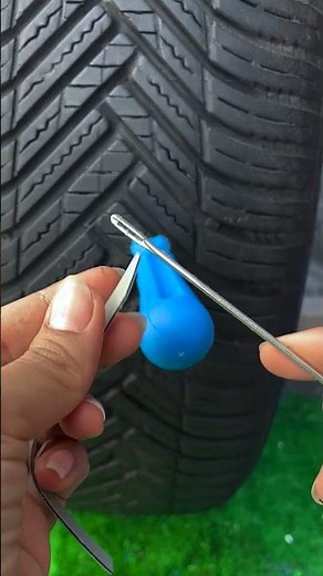 Quick & Easy $2 Tire Fix You Can Do Yourself