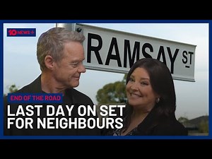 Inside The Last Day On The Set Of Iconic Aussie Soap Neighbours | 10 News+