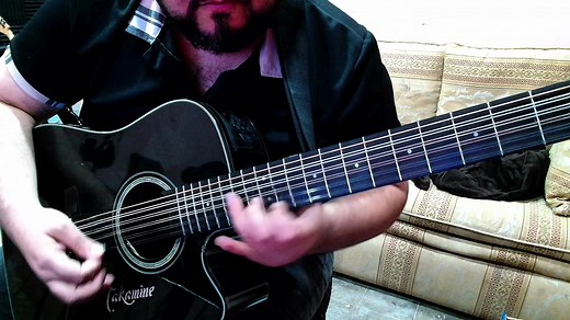 Prueba de guitarra Takamine GD30: Ajustes y Sonido