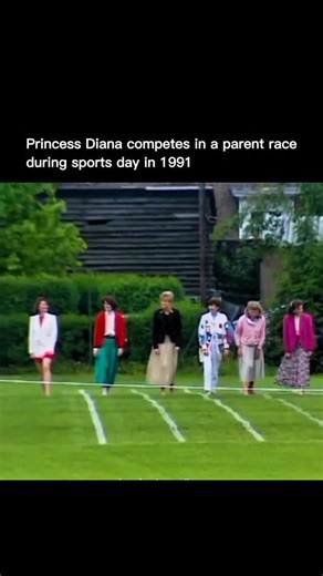 Explaining Past | Princess Diana joined a barefoot parent race at Wetherby School in 1991. The event highlighted her direct involvement in her children’s... | Instagram