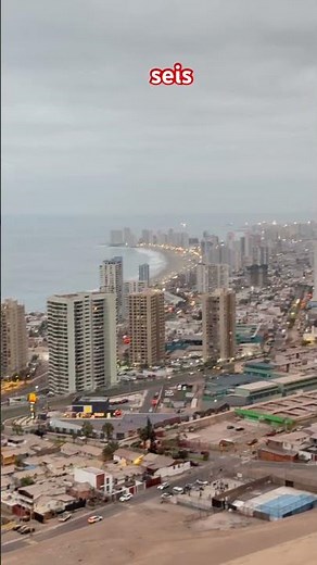 Iquique Chile | Lugares turísticos de Iquique | Turismo Tarapacá | Vista espectacular