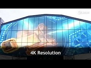 Led in Glass with more transparency then ever before - by Glimm