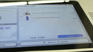 VIDÉO - Le chariot intelligent commence à débarquer dans les rayons