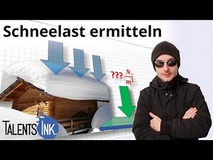 Schneelast Ermitteln