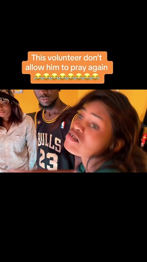 Volunteer Stops Prayer with Humor in Zollywood Comedy