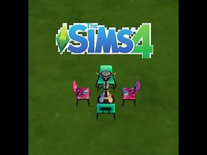 Sims 4: Bubble Blowing Machine