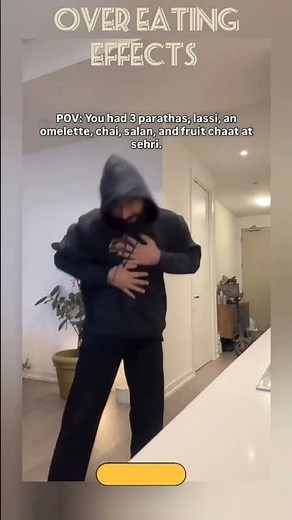 Sehri diet#Overeating effects