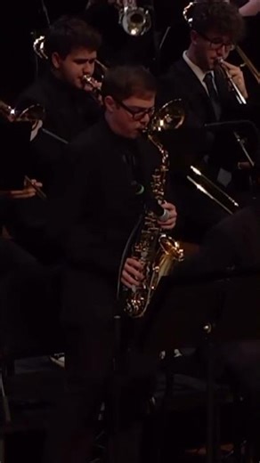 Crazy Saxophone Solo at Jazz Fest 2026 🎷👅 #saxophone #jazzmusician #music