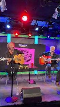 Everybody Have Fun Tonight (Acoustic) by Wang Chung, Sirius XM Studio 7/17/26. #wangchung #80s #live