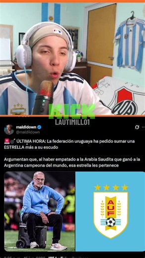 Suma estrella para Uruguay: reacción y contexto del homenaje