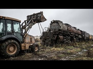 Big Boy 4014 🚂 | ASMR Restoration